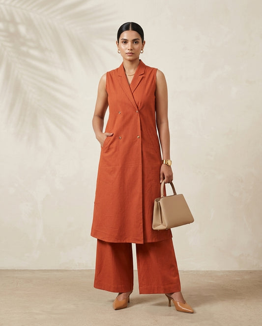 Rust Tailored Longline Set
