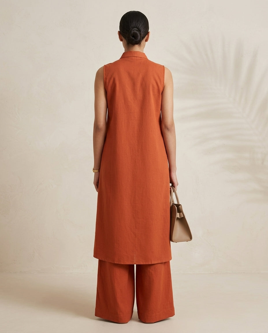 Rust Tailored Longline Set