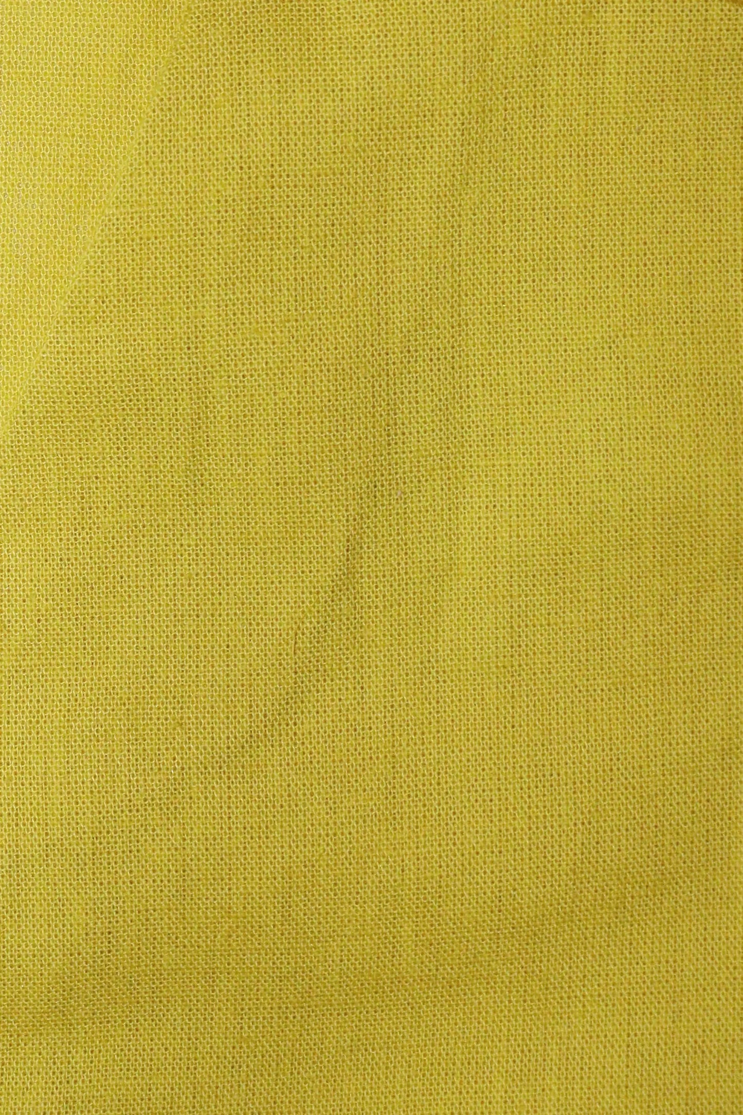 Solid Yellow Collared Set