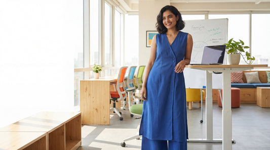 Is It Office-Appropriate? 6 Ways to Make Indian Wear Feel Truly Work-Ready