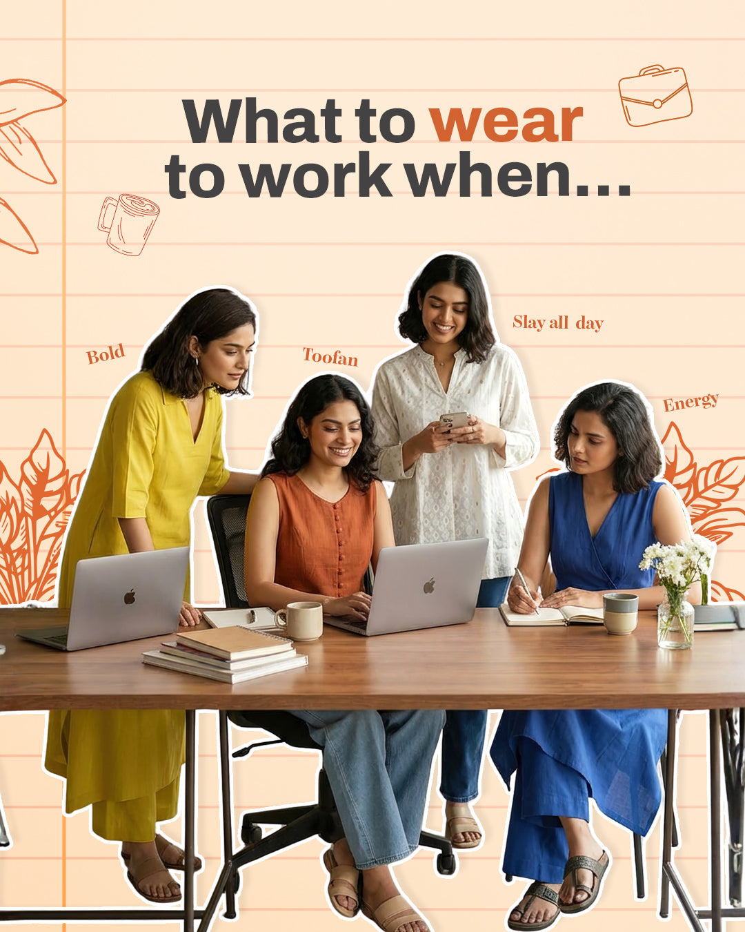 Our "First Job Wardrobe": The Only Indian Wear Capsule You Need