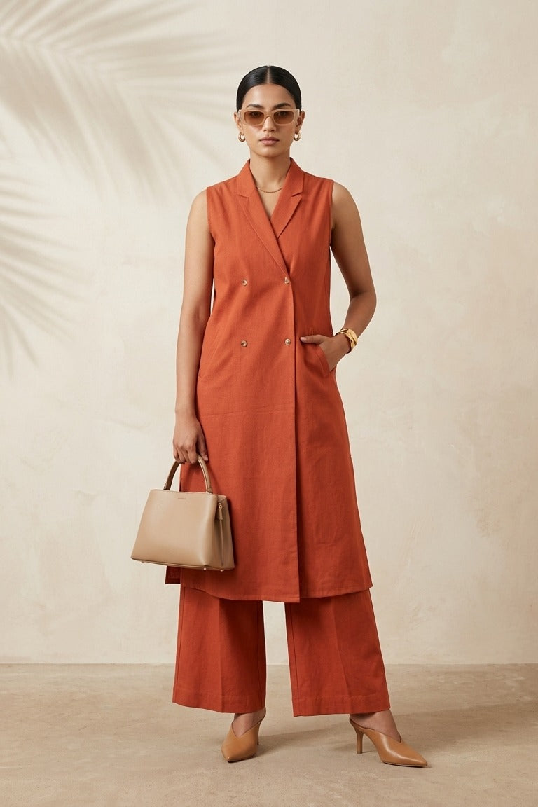 Rust Tailored Longline Set
