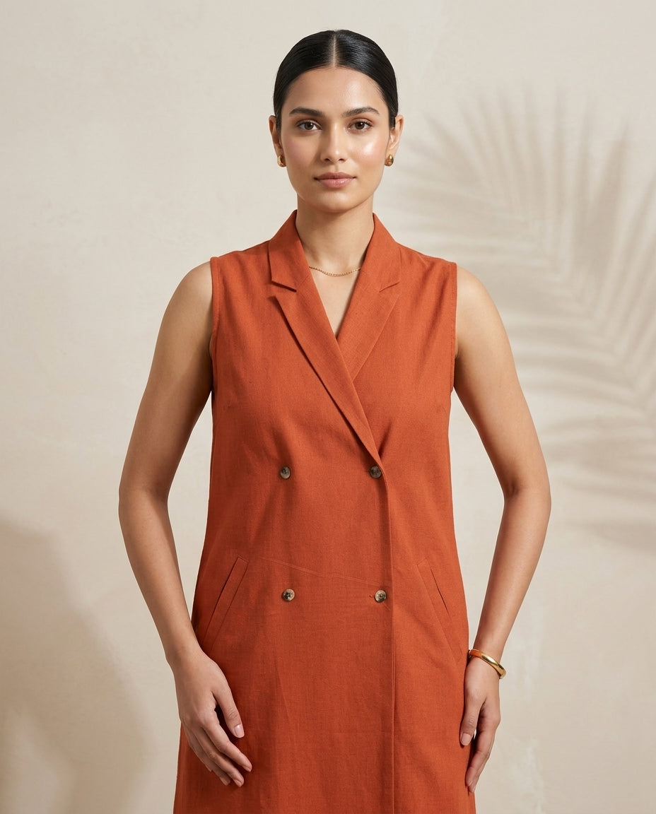 Rust Tailored Longline Set